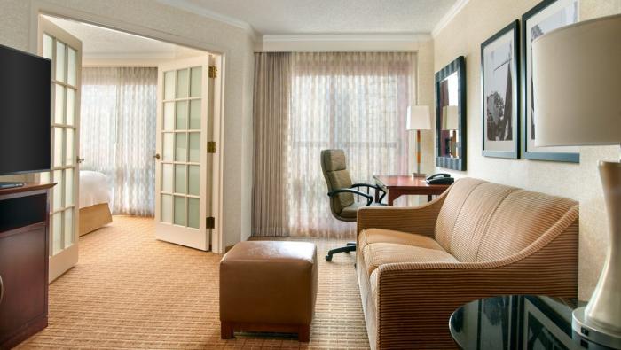 Atlanta Marriott Suites Midtown Quarto foto